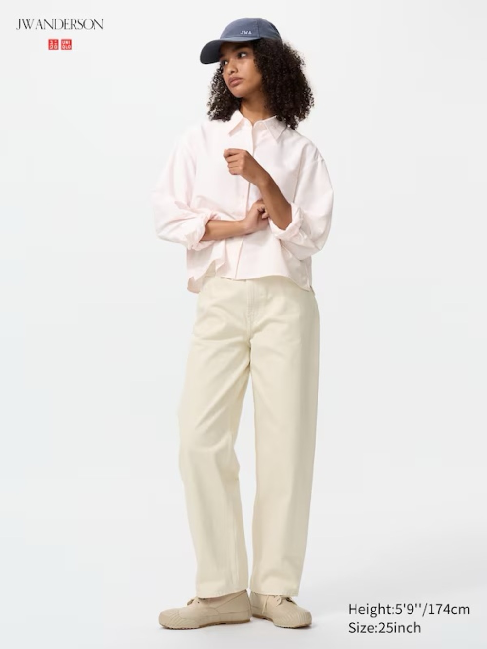 UNIQLO and JW ANDERSON Baggy Leg Jeans